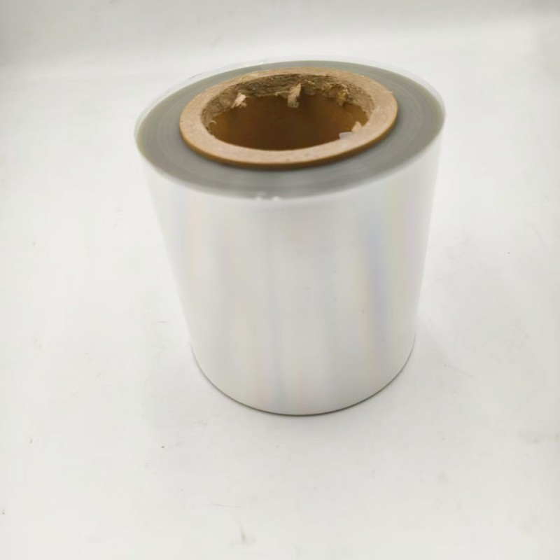 Feuille rigide brillante en RPET/PET pour thermoformage à coque