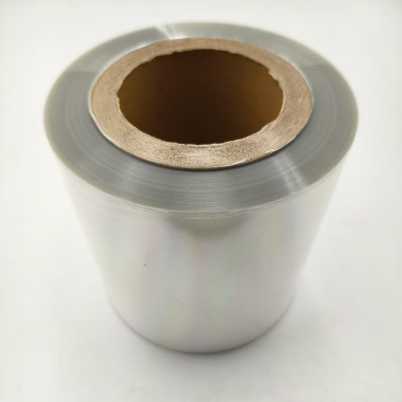 Feuille rigide brillante en RPET/PET pour thermoformage à coque