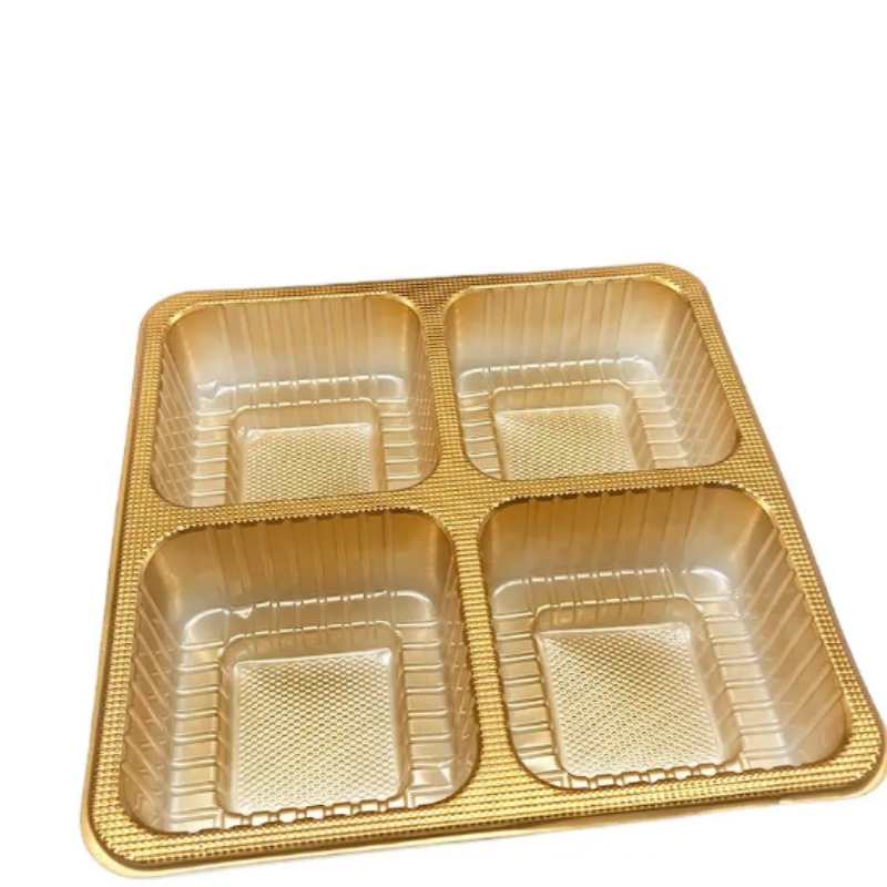 Golden PP/PET Insert Tray