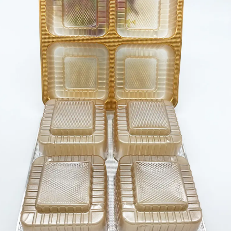 Golden PP/PET Insert Tray