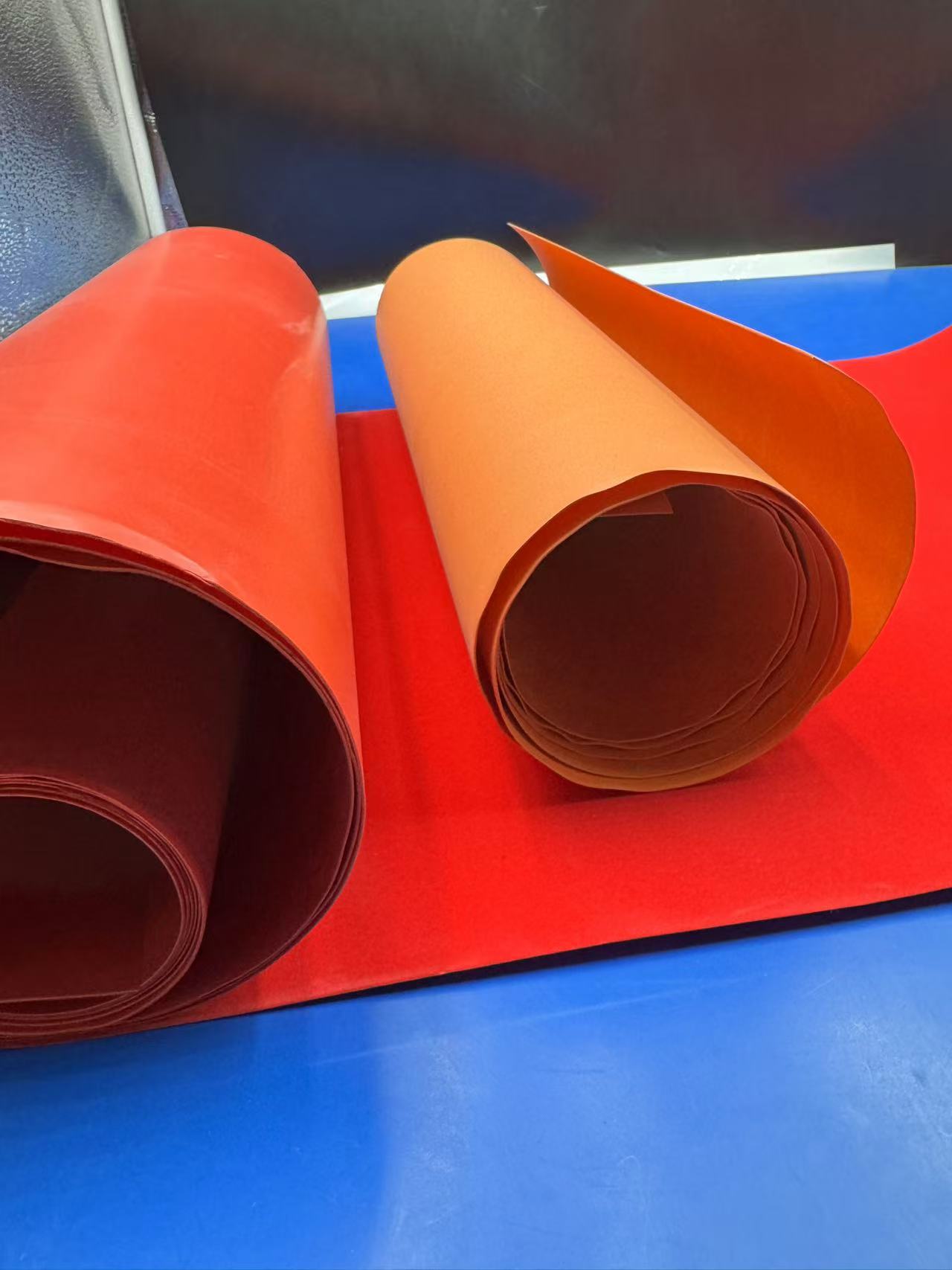 PVC flocking film