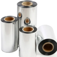 Película metalizada CPP/BOPP Película aluminizada al vacío