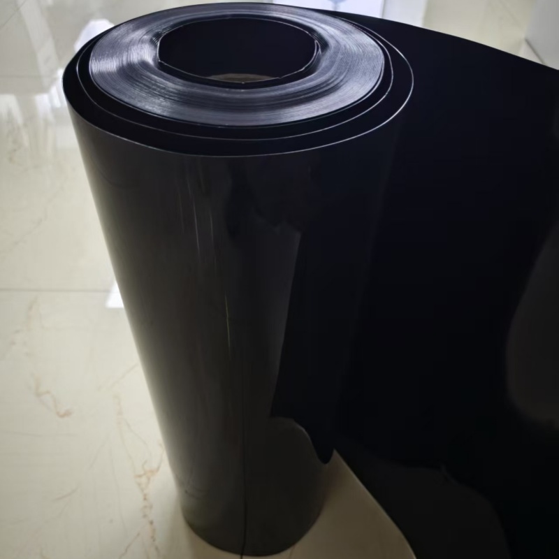 Black Rigid APET/PET Film