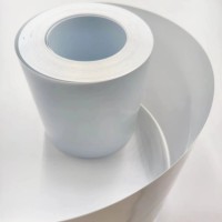 Filme Stretch PET Rígido Branco para Impressão/Embalagem