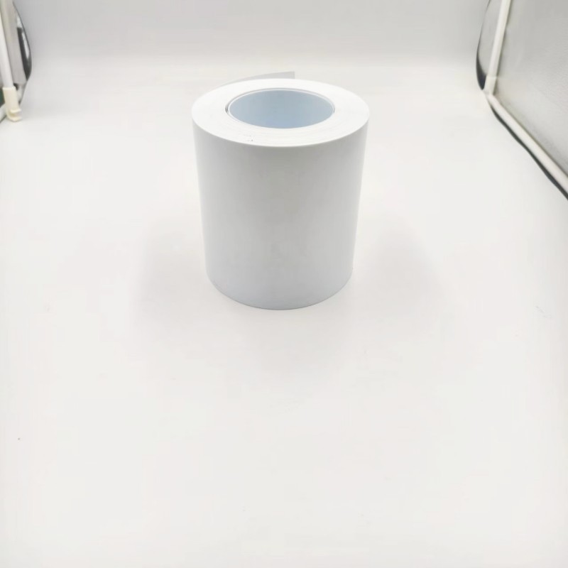 Filme Stretch PET Rígido Branco para Impressão/Embalagem