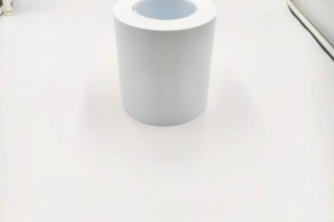 Filme Stretch PET Rígido Branco para Impressão/Embalagem