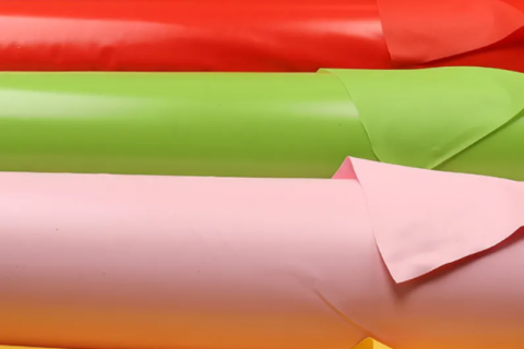 Farbige PVC-Folie für Stahlspulen/Carbinet/Möbel
