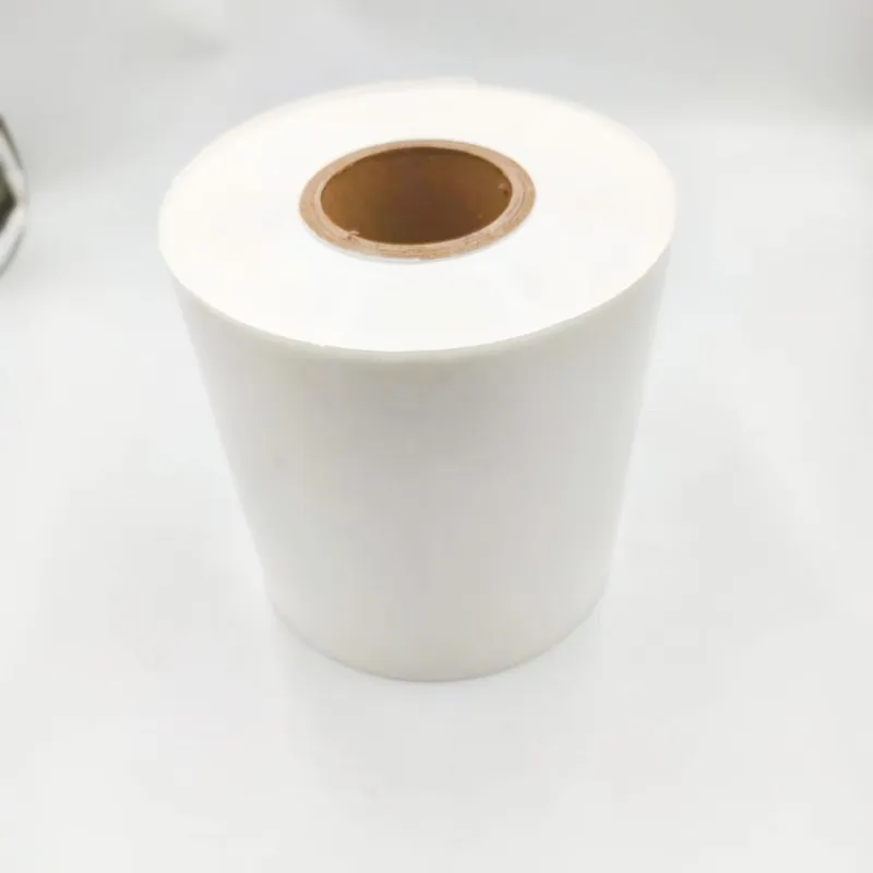 Kerajang PVC Berkilat Putih/Lembaran PVC untuk Mencetak