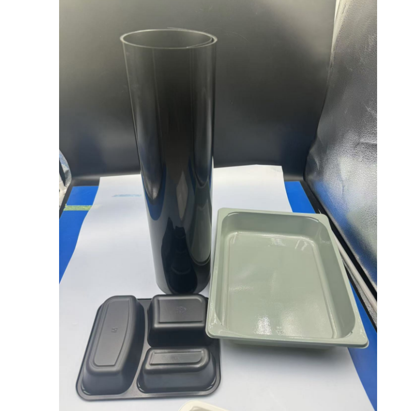 BLACK PET film Thermoforming