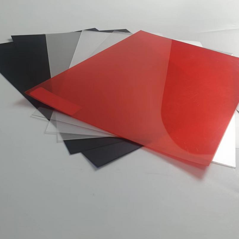 Tấm nhựa PC Tấm Polycarbonate bảo vệ chống trầy xước