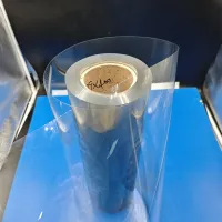 PET folija v roli za termoformiranje izdelkov
