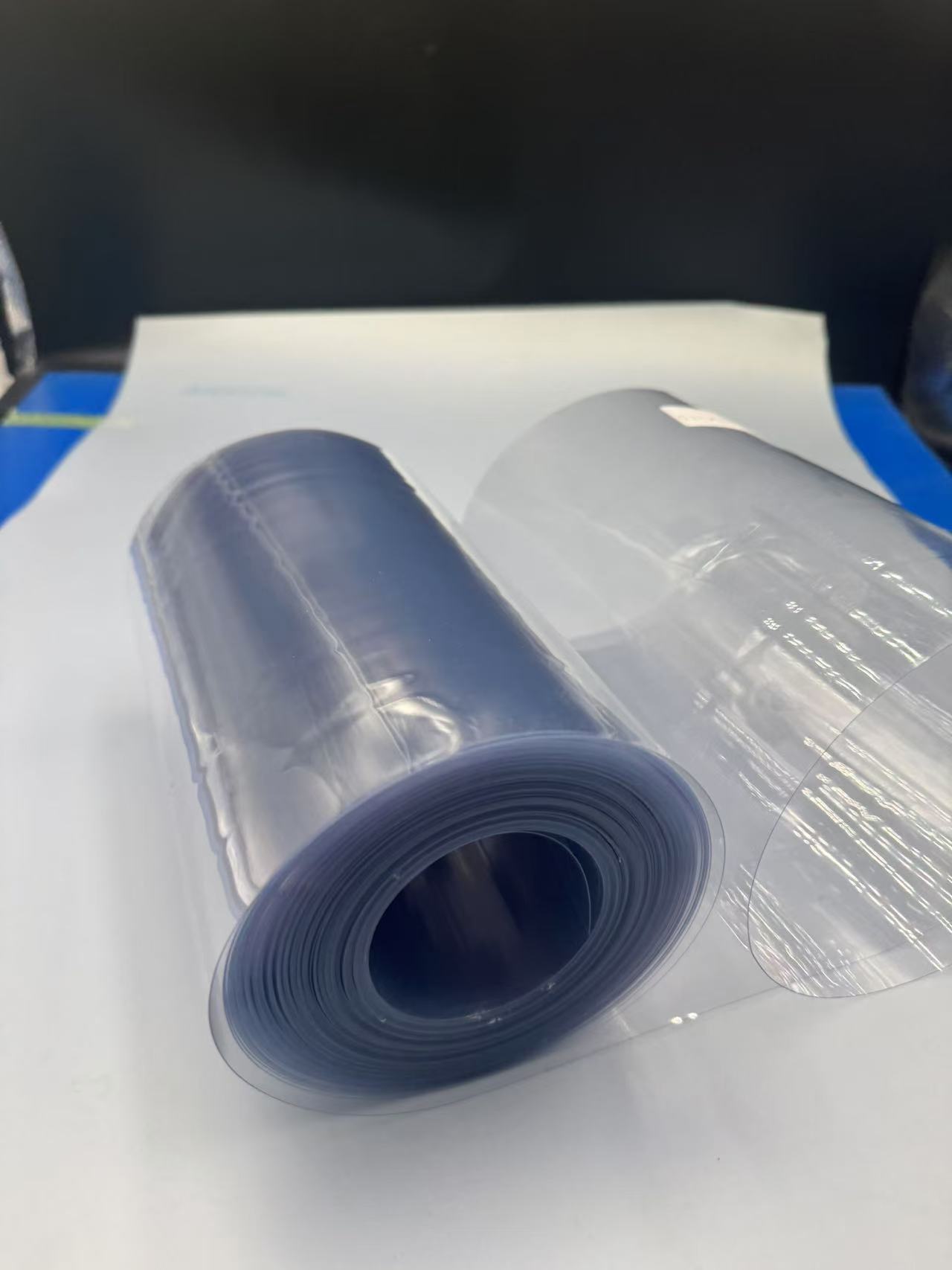 PVC film durability