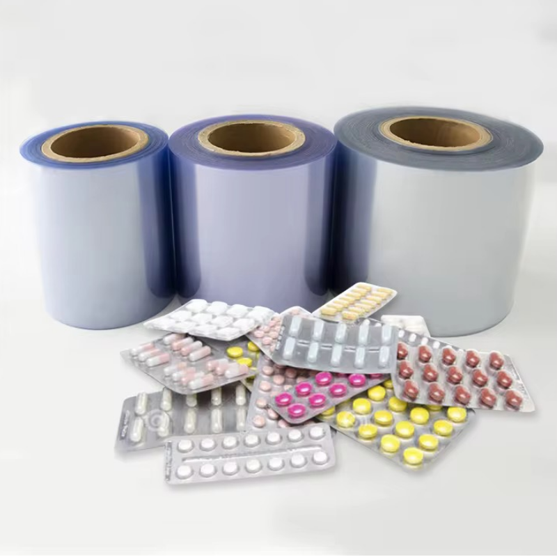 Erkundung der Vielseitigkeit von PVC-Folie in pharmazeutischen Blisterverpackungen