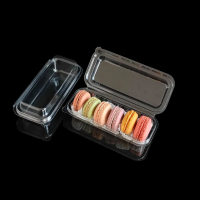 Jednorazowa tacka PET do konserwowania żywności na ciasta/kanapki