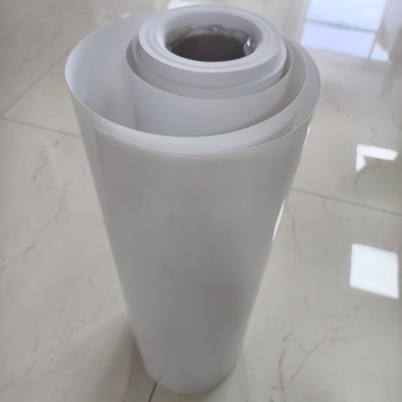 Trda bela folija za tiskanje PET PETG GAG