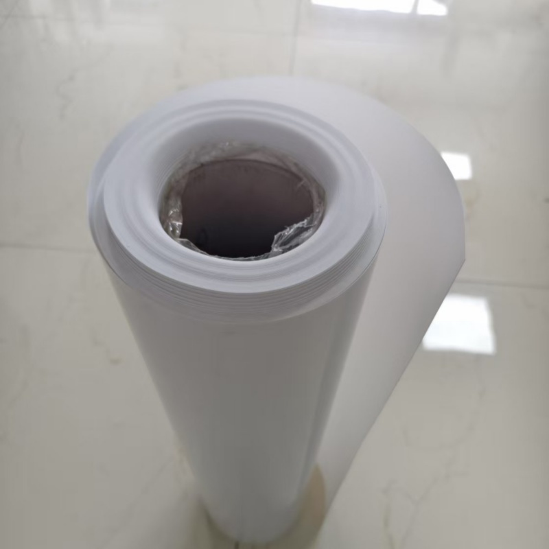 Filem Lembaran PETG GAG PET Cetakan Putih Tegar