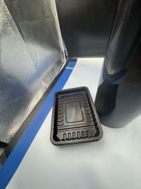 Dezvăluirea puterii filmului PP negru pentru conservarea și prezentarea alimentelor