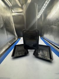 Dezvăluirea puterii filmului PP negru pentru conservarea și prezentarea alimentelor