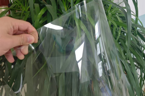 Hochtransparente PET-Folie
