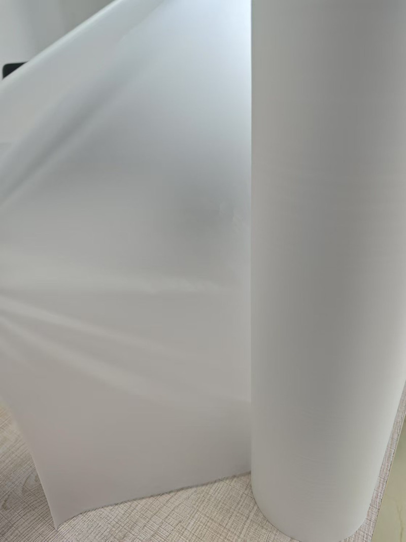 Filme de embalagem BOPP transparente fosco