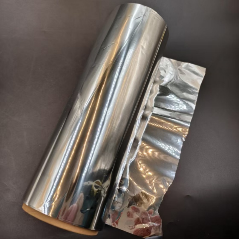 Película PET/MPET metalizada en plata para envasado de alimentos