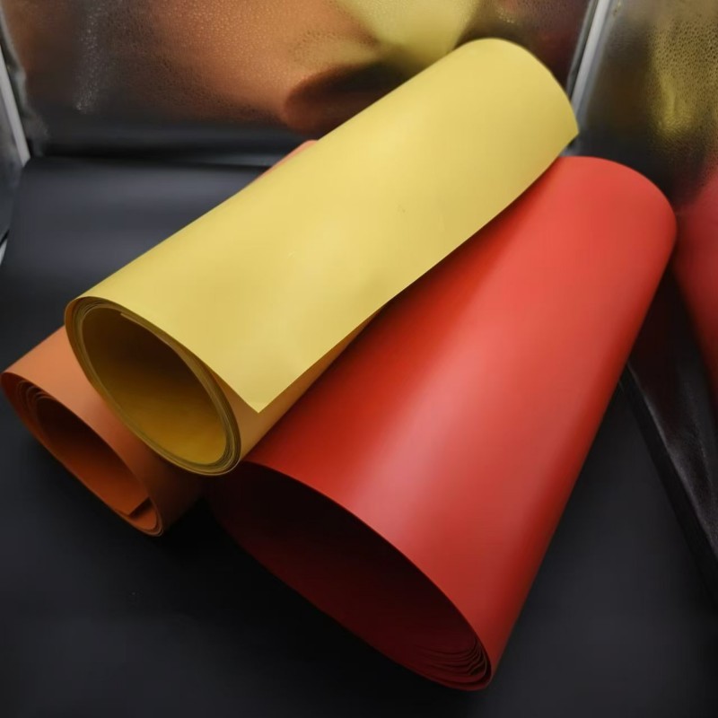 PS Flocking Film for Cosmetic Blister Tray