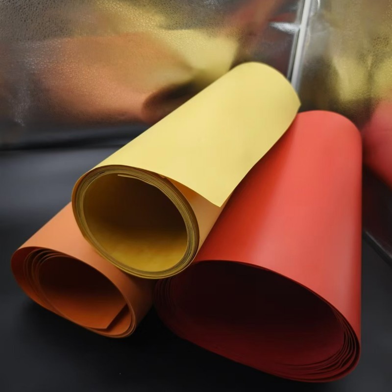 PS Flocking Film for Cosmetic Blister Tray