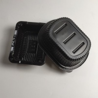 Fiambrera desechable de polipropileno para llevar, contenedor de comida rápida