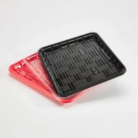 Bandeja blíster de PET transparente/Bandeja de volteo/Caja para alimentos