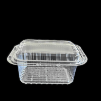 Plateau d'emballage de fruits en PET de qualité alimentaire, haute transparence