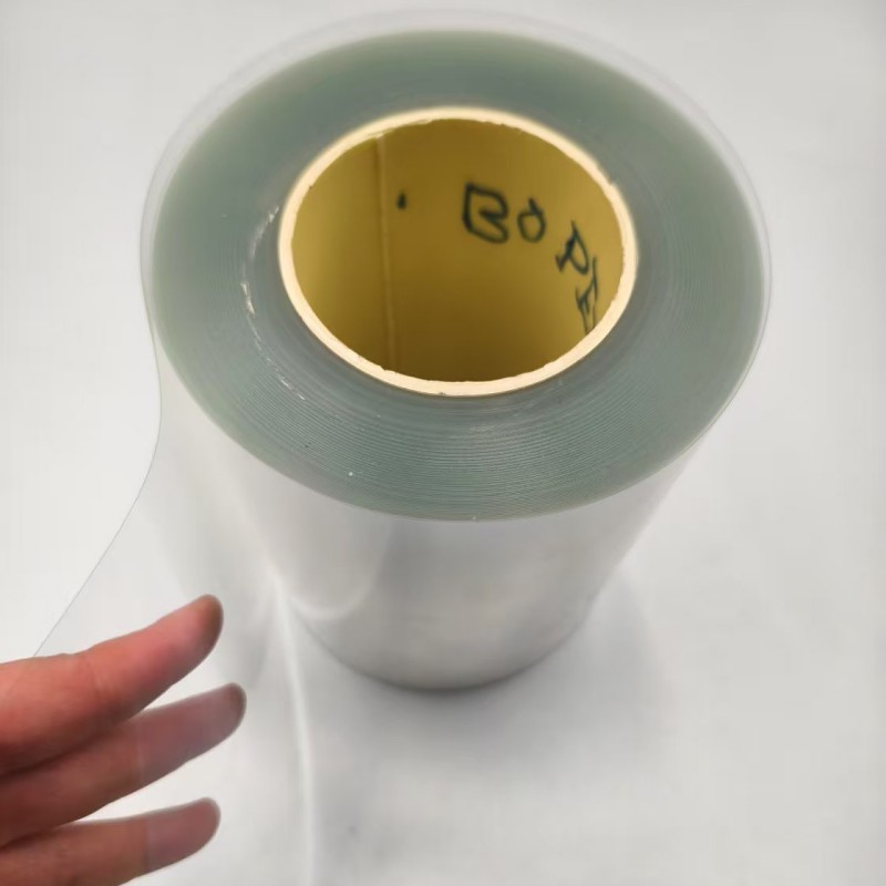 Tấm PET cứng trong suốt Cuộn phim Polyester BOPET