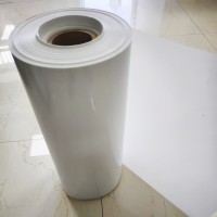 Film polyester blanc Film étirable PET pour emballage
