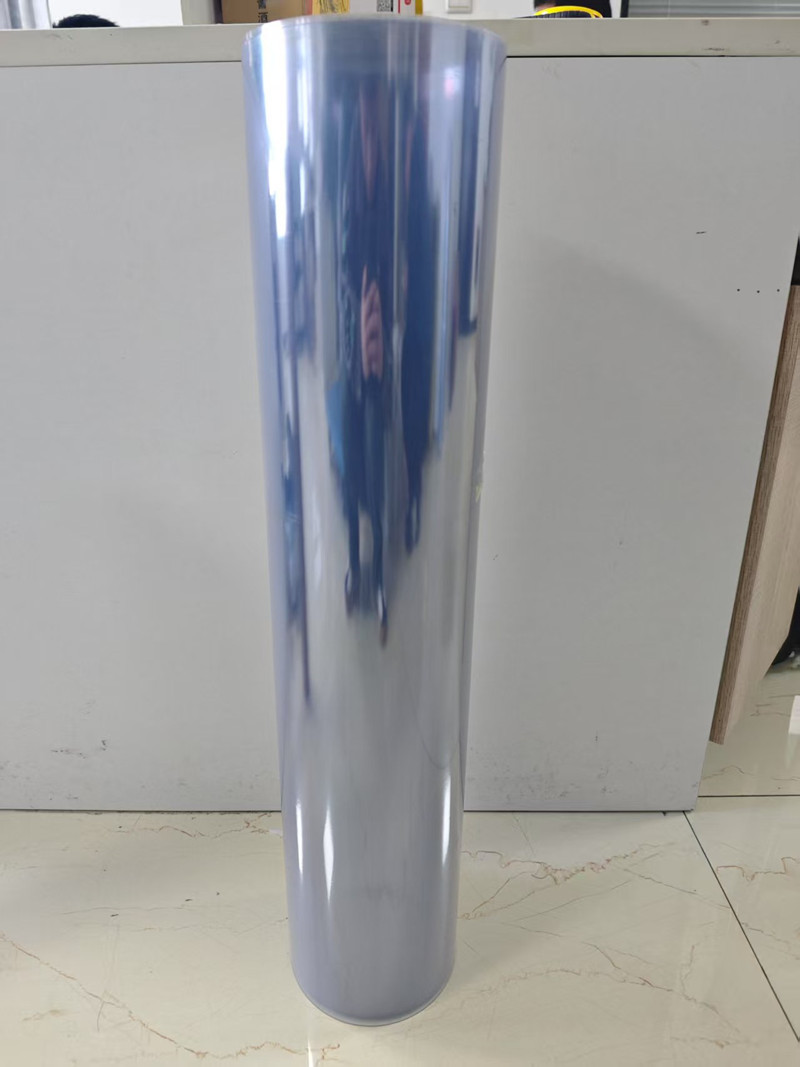 Feuille de PVC pour moules de coulée de ciment