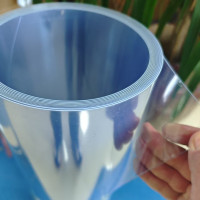 Feuille de PVC pour moules de coulée de ciment