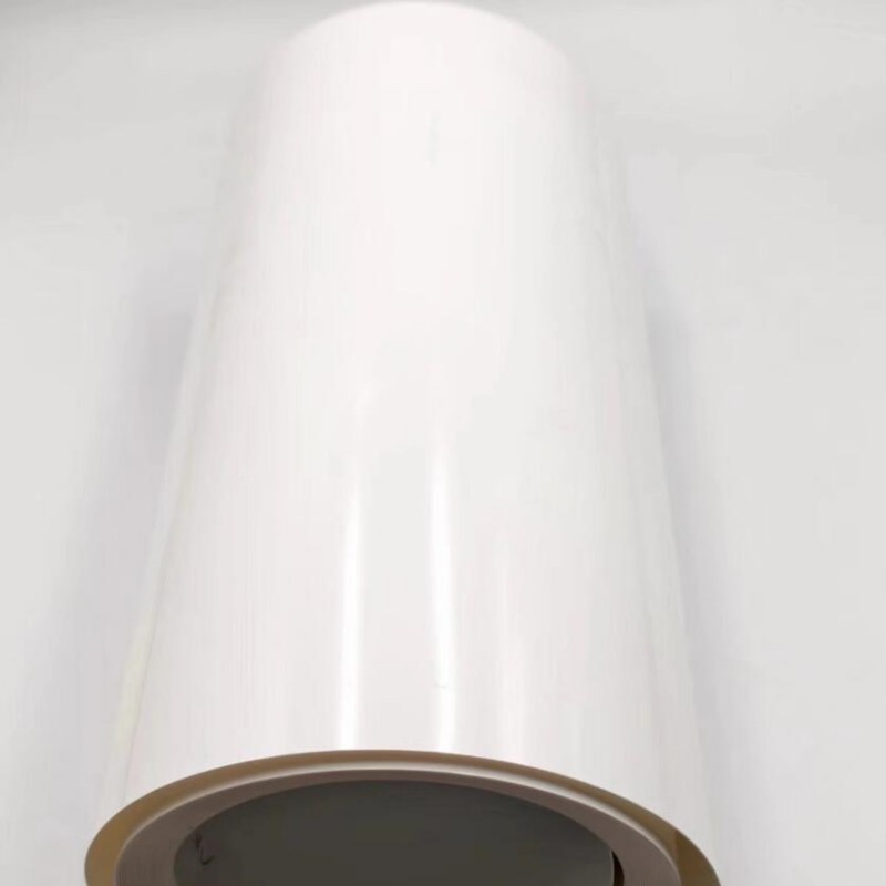 Film PVC blanc brillant/mat imprimable pour sol