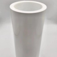 Film PVC blanc brillant/mat imprimable pour sol