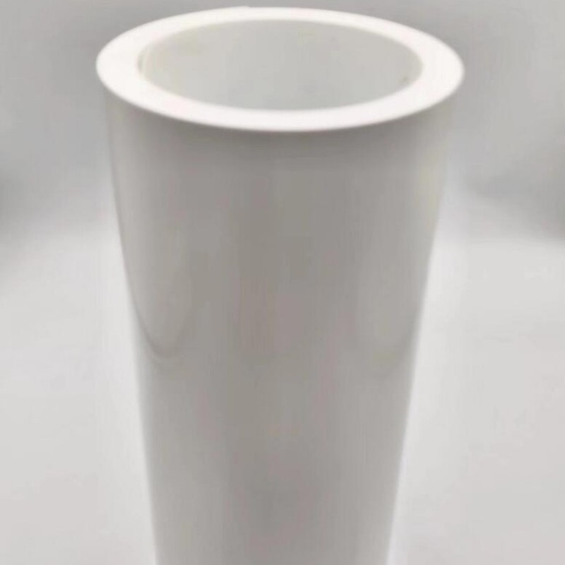 Film PVC blanc brillant/mat imprimable pour sol