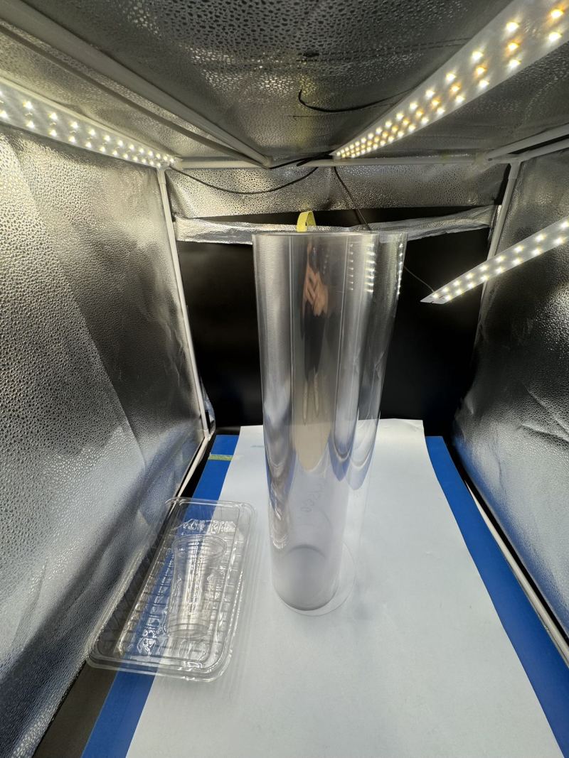 Afsløring af klarheden: Ultra-transparent PET-film i bordserviceblisteremballage