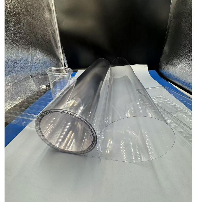 Afsløring af klarheden: Ultra-transparent PET-film i bordserviceblisteremballage