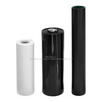 feuille de flocage en polystyrène pour thermoformage
