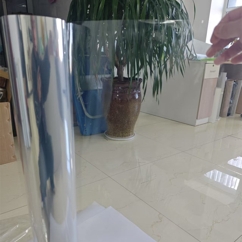 PVC-Schrumpffolie für Flaschenverpackungsetiketten