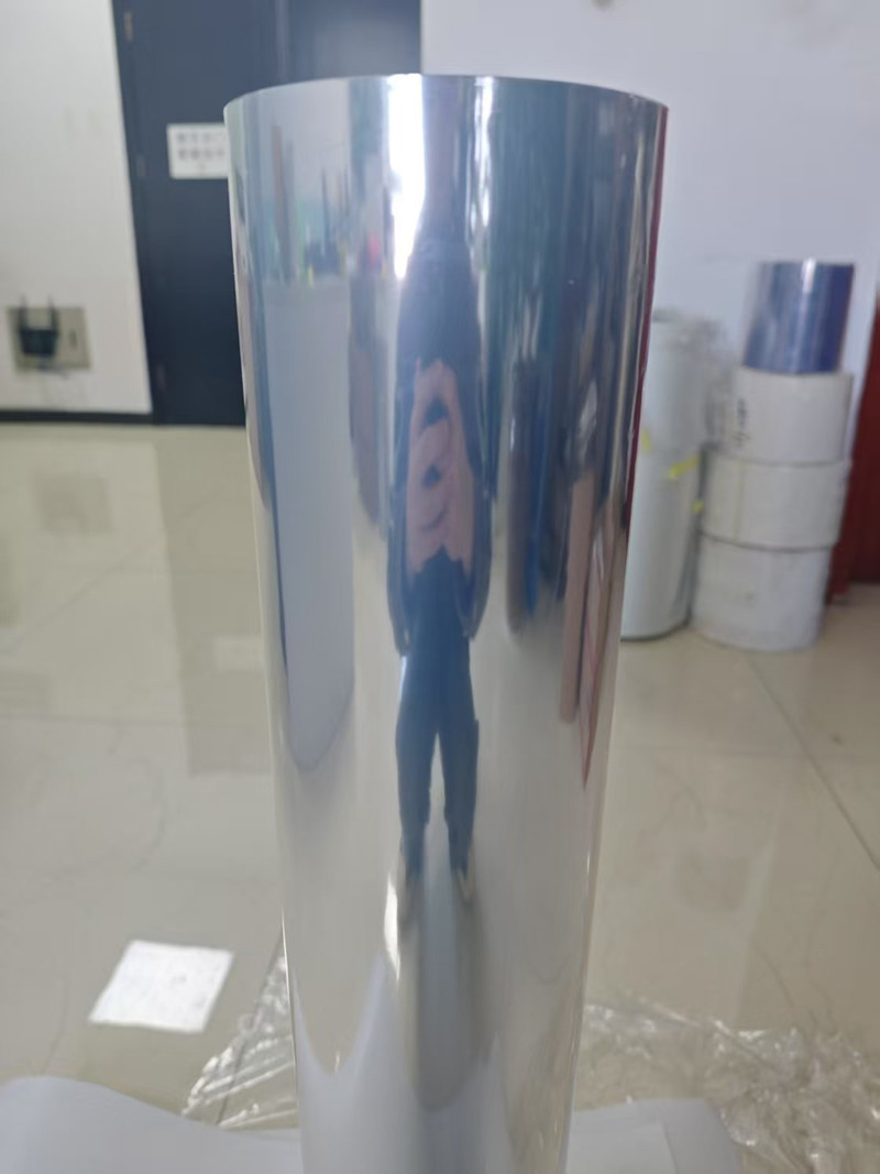 PVC-Schrumpffolie für Flaschenverpackungsetiketten