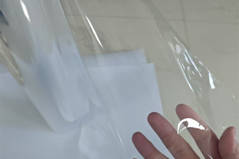 film rétractable en PVC transparent