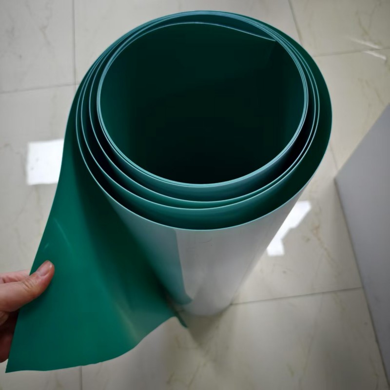 Dvobarvna PET trda folija za pladenj za mehurje