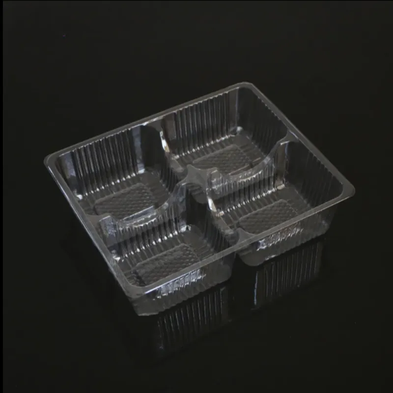 Pladenj za PET embalažo Plastični pladenj za hrano s predelki