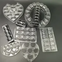 Pladenj za PET embalažo Plastični pladenj za hrano s predelki