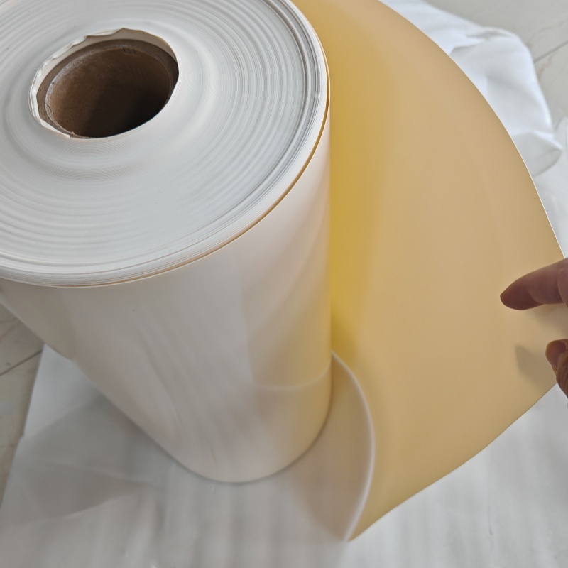 Tấm phân hủy sinh học làm từ tinh bột ngô màu kem nhạt