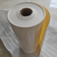 Beige, thermoformbare Maisstärkefolie für Lunchboxen