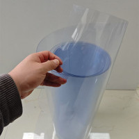 Svetlo modra PETG plošča