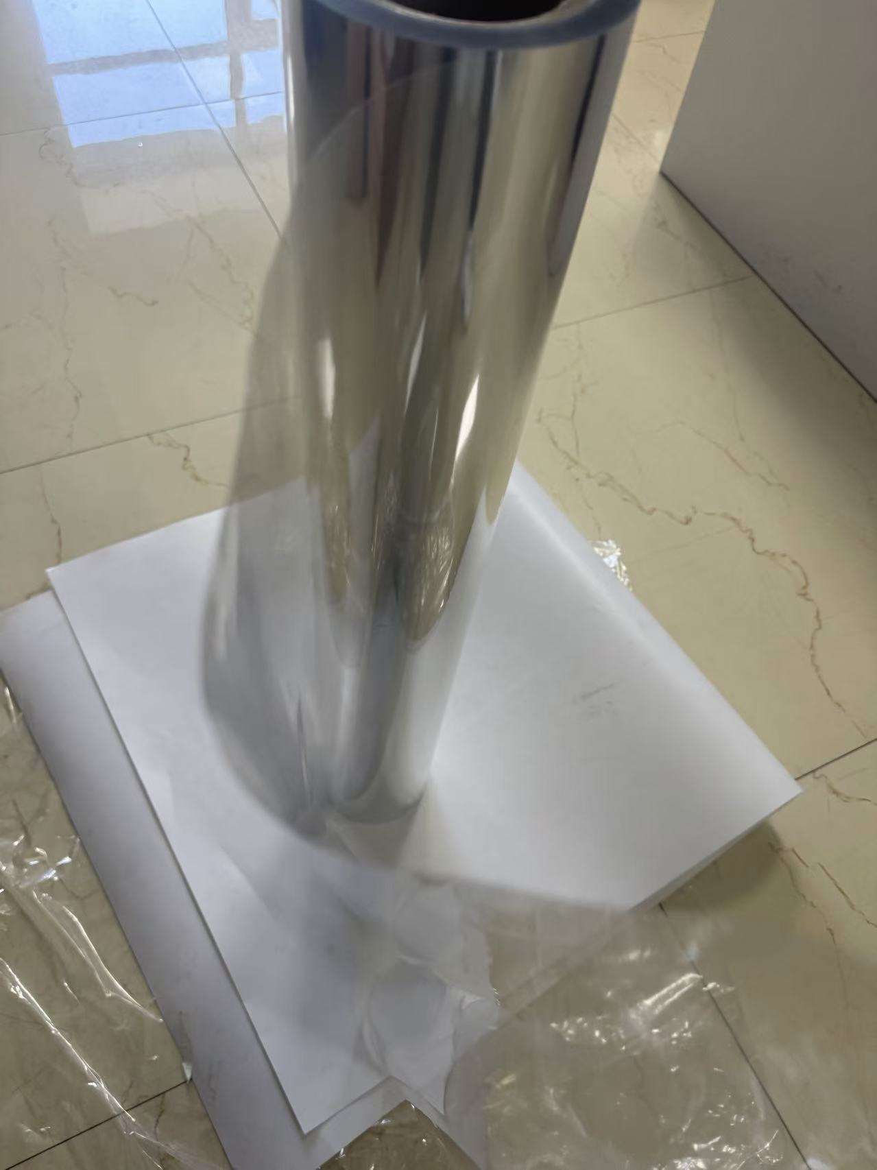 PVC shrink film packaging